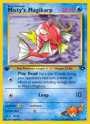 Misty's Magikarp (G2-088) (Unlimited)
