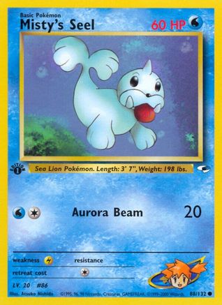 Misty's Seel (G1-088) (Unlimited)