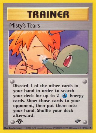 Misty's Tears (G2-118) (1st Edition)