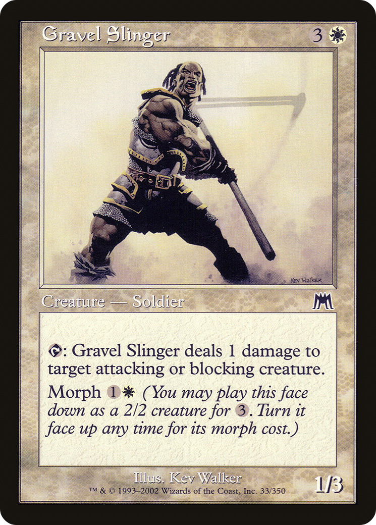 Gravel Slinger (ONS-033)