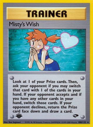 Misty's Wish (G2-108) (1st Edition)