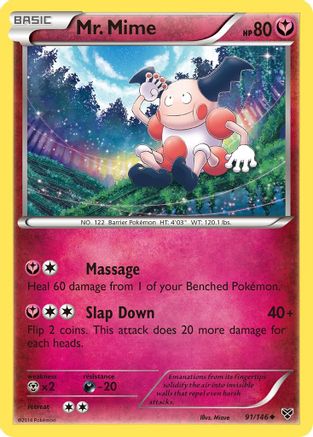 Mr. Mime (XY-091)