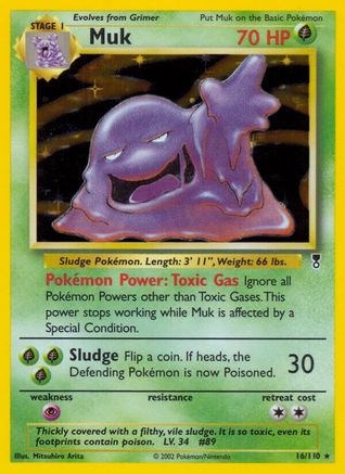 Muk (LC-016) (Reverse Holofoil)
