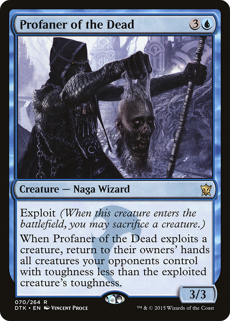 Profaner of the Dead (DTK-070) (Foil)