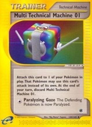 Multi Technical Machine 01 (EX-144)