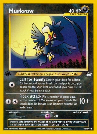 Murkrow (N3-046) (Unlimited)