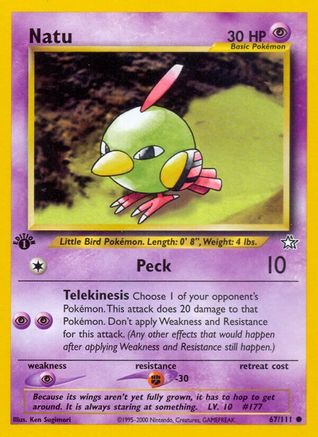 Natu (N1-067) (Unlimited)