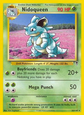Nidoqueen (LC-032)