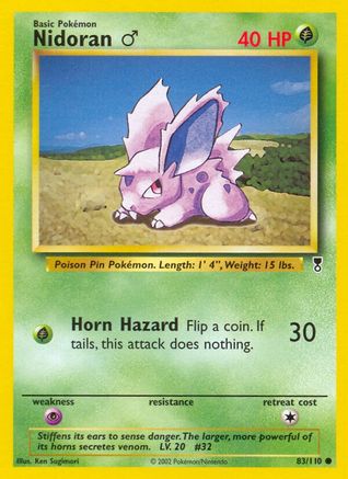 Nidoran M (LC-083)