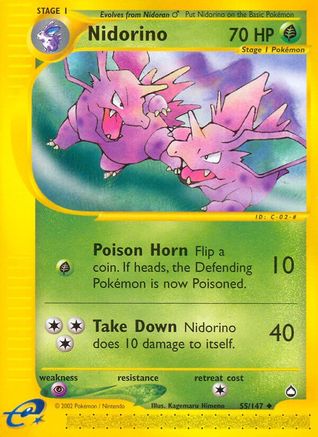 Nidorino (AQ-055)