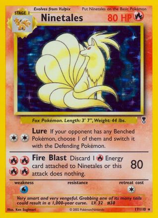 Ninetales (LC-017) (Holofoil)