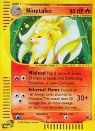 Ninetales (21) (EX-021) (Reverse Holofoil)