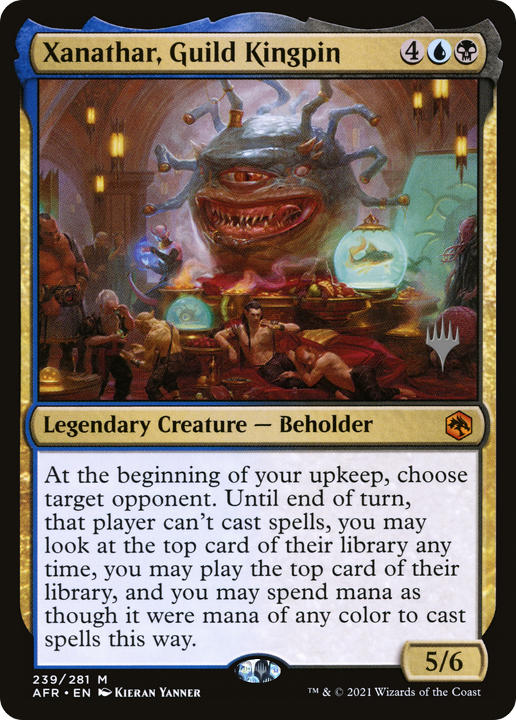 Xanathar, Guild Kingpin (PPAFR-239P) (Foil)