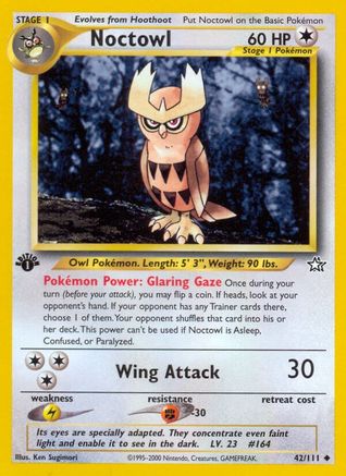 Noctowl (N1-042) (1st Edition)