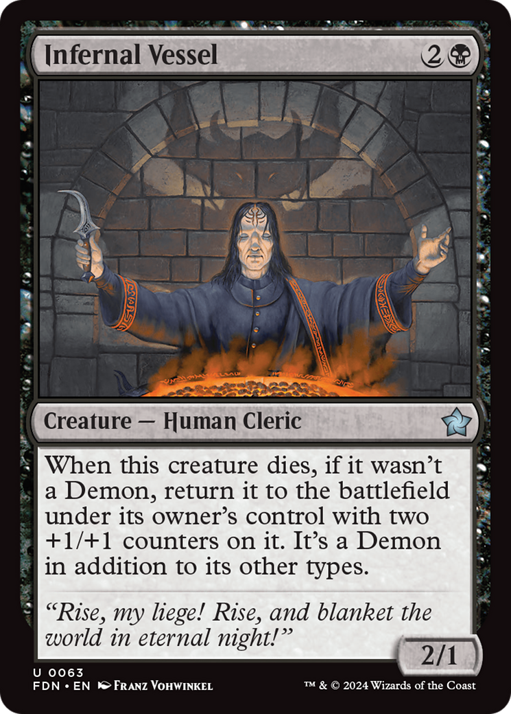 Infernal Vessel (FDN-063)