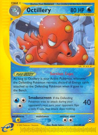 Octillery (AQ-026)