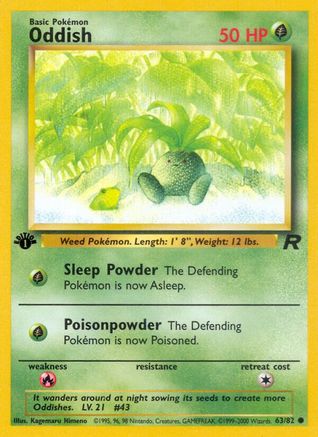 Oddish (TR-063) (Unlimited)