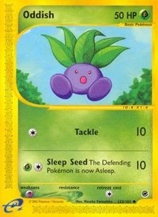 Oddish (EX-122) (Reverse Holofoil)