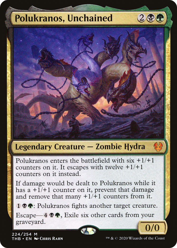 Polukranos, Unchained (THB-224)