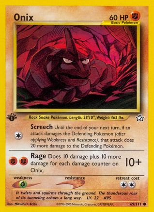 Onix (N1-069) (1st Edition)
