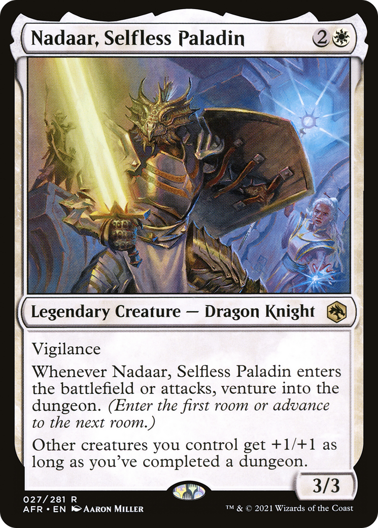 Nadaar, Selfless Paladin (AFR-027) (Foil)