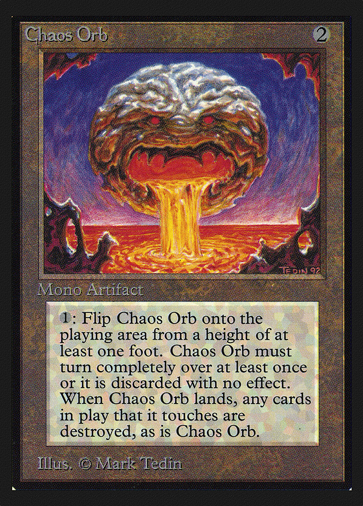 Chaos Orb (CED-236)