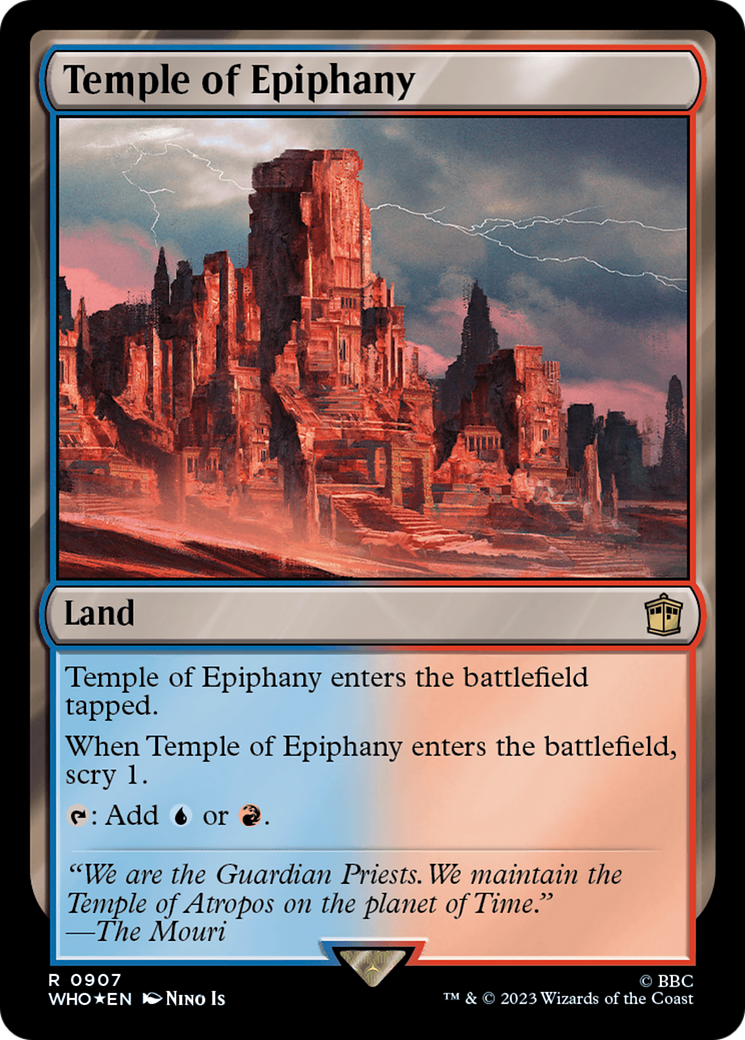 Temple of Epiphany (WHO-907) (Surge) (Foil)
