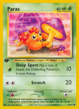 Paras (N3-047) (1st Edition)