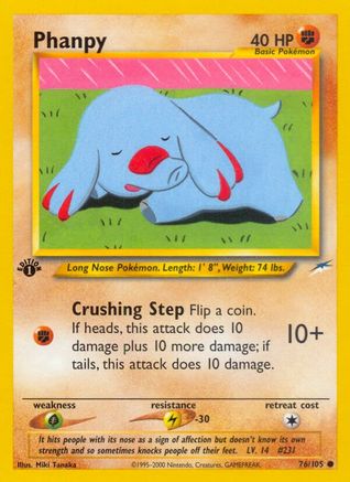 Phanpy (N4-076) (Unlimited)