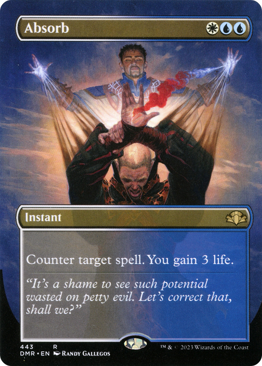 Absorb (DMR-443) (Borderless) (Foil)