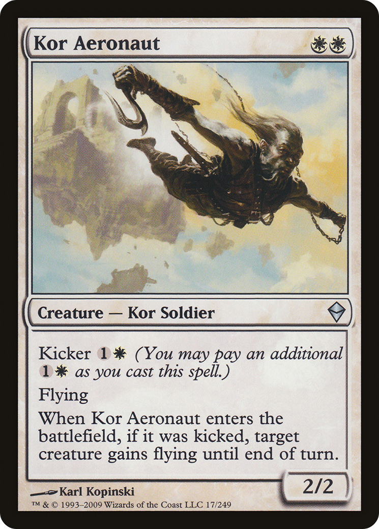 Kor Aeronaut (ZEN-017) (Foil)