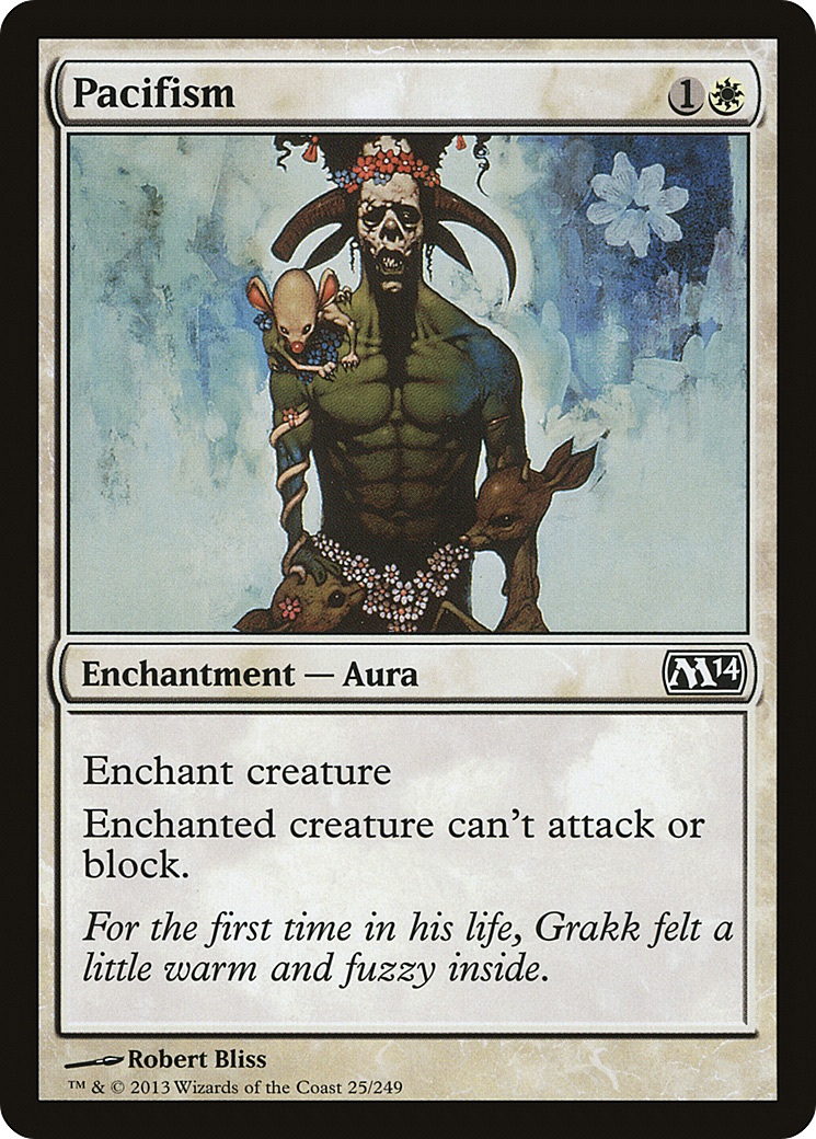 Pacifism (M14-025) (Foil)