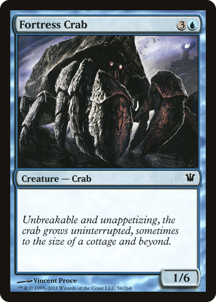 Fortress Crab (ISD-056) (Foil)