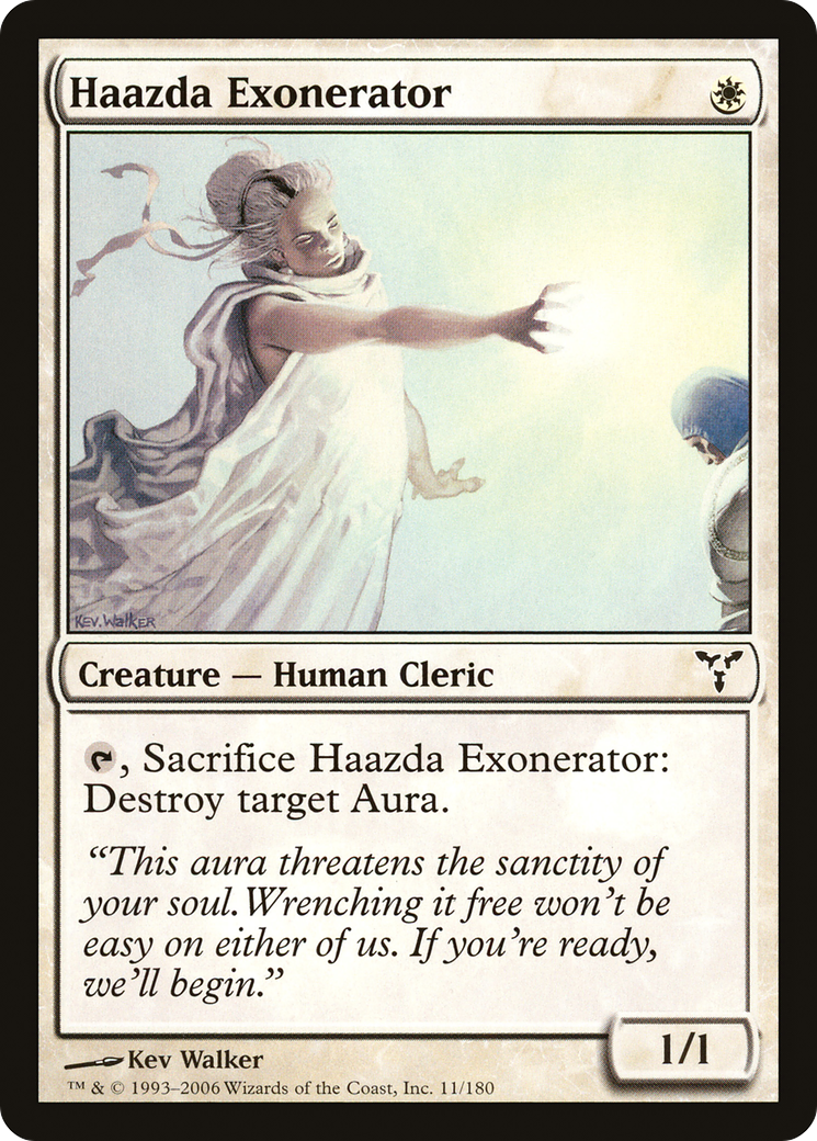 Haazda Exonerator (DIS-011) (Foil)