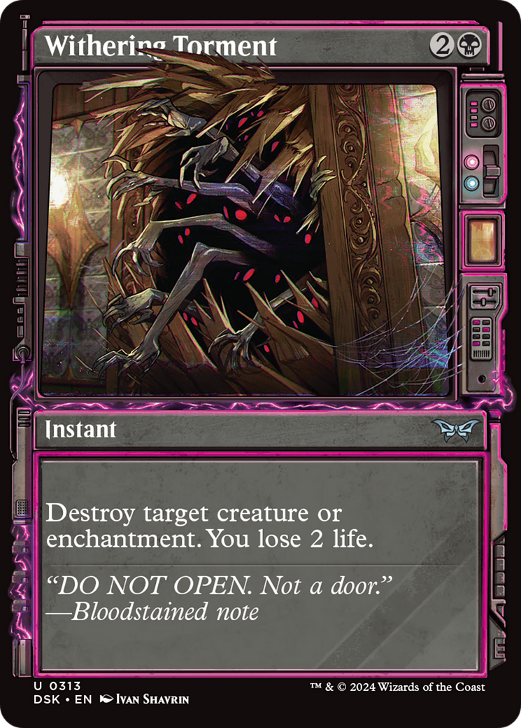 Withering Torment (DSK-313) (Showcase)
