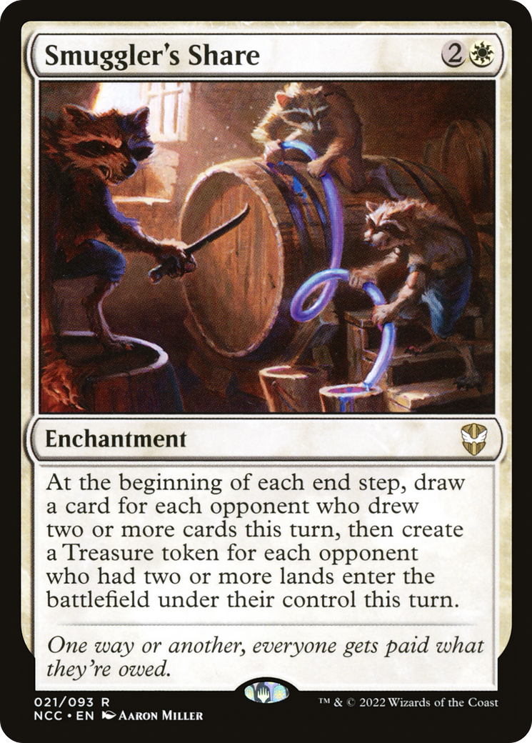 Smuggler's Share (NCC-021)