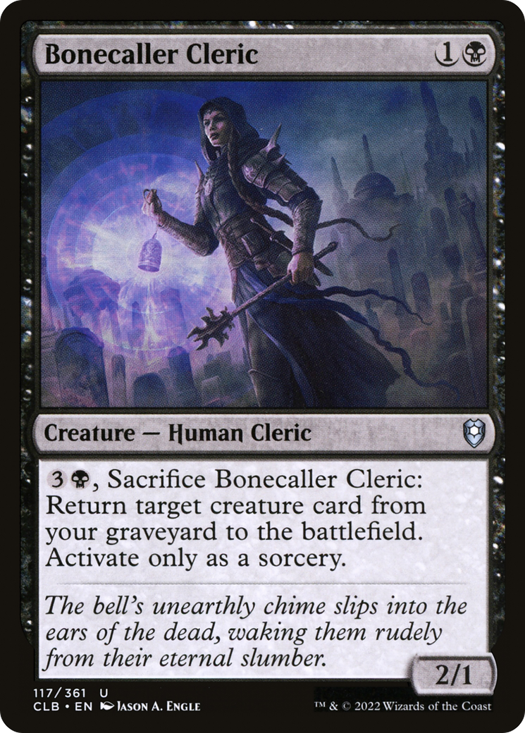 Bonecaller Cleric (CLB-117)