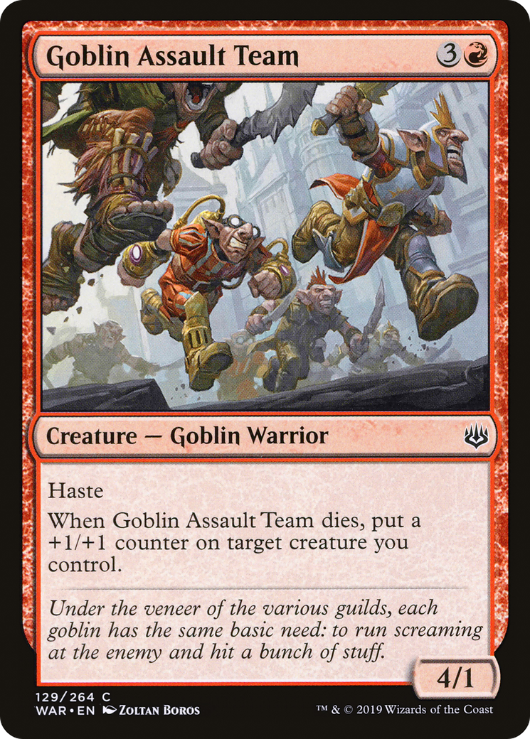 Goblin Assault Team (WAR-129)