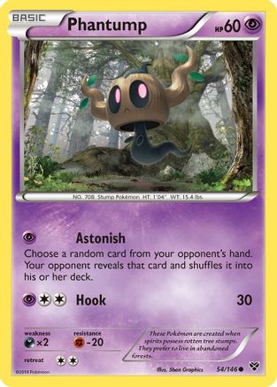 Phantump (XY-054)
