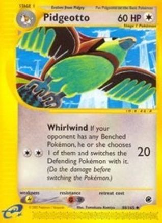Pidgeotto (EX-088) (Reverse Holofoil)