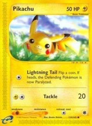 Pikachu (EX-124)