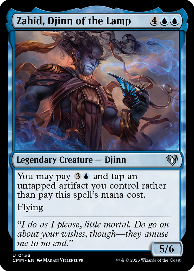 Zahid, Djinn of the Lamp (CMM-136)