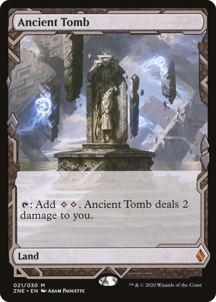 Ancient Tomb (ZNE-021) (Foil)
