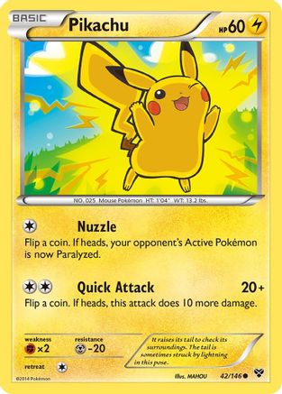 Pikachu (XY-042)