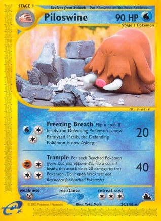 Piloswine (24) (SK-024)
