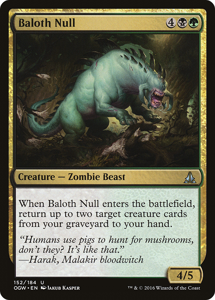 Baloth Null (OGW-152) (Foil)