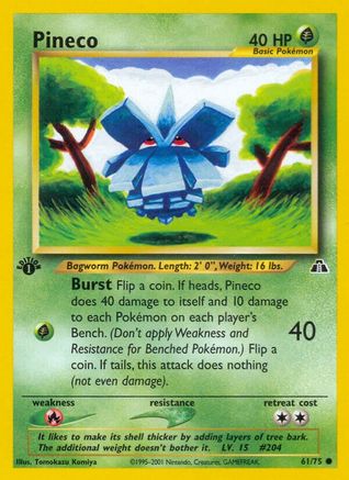 Pineco (N2-061) (Unlimited)
