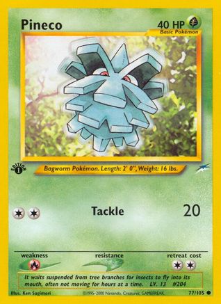Pineco (N4-077) (1st Edition)
