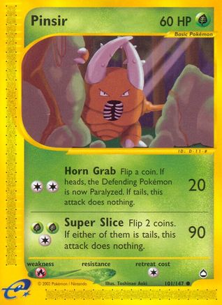 Pinsir (AQ-101)