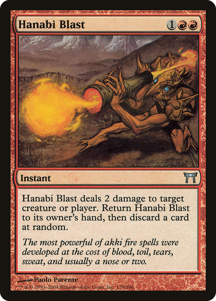 Hanabi Blast (CHK-170)